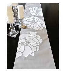 Hand Painted Print Table Runner Table Runner Diy Printed Table Runner Hand Painted Table
