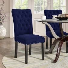 Erling Velvet Upholstered Dining Chair Dining Chair Upholstery Dining Chairs Upholstered Dining Chairs