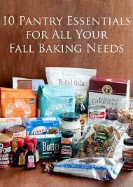Pin By Babble On Dessert Recipes Fall Baking Baking Essentials Baking Cupboard