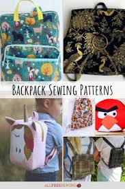 Free bag patterns are at the ready, and you can make your own purse with a pattern from this collection! 19 Backpack Sewing Patterns Allfreesewing Com