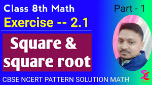 Free pdf download of rd sharma solutions for class 8 solved by expert mathematics teachers on vedantu.com as per ncert (cbse) book guidelines. Class 8th Math With Pdf Q 1 Ex 2 1 Square Square Root Number Youtube