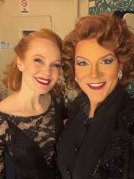 2 show day at @pioneertheatre means 2 shows where I get to wear this  STUNNER costume design: Kara Harmon #PTCbeautiful #musicaltheatre #theatre  #broadwaymusicals #beautiful #beautifulthemusical #costumedesign  #professionalactor #caroleking