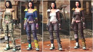 Fallout 4 обнаженные 8к текстуры тел. Wasteland Girl Armor Reloaded Cbbe Bodyslide Vanilla Fallout 4 Mods