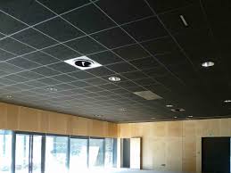 Dalle faux plafond 600 x 600 blanche 3 mm brillante lavable vous pouvez en profiter pour poser une couche de matériau isolant sous le plancher d'origine. Plafond Suspendu Dalles En Fibre Minerale Langlois Sobreti