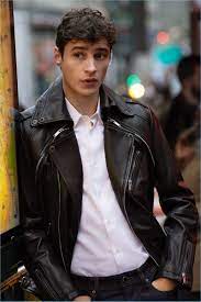 Adrien Sahores Fronts Karl Lagerfeld Paris Fall 18 Campaign Leather Jacket Men Mens Winter Fashion Mens Leather Clothing