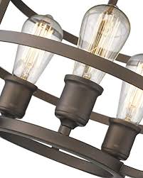 Its compact size is ideal for hallways, foyers, dining rooms, or bedrooms. Zeyu Semi Flush Mount Lighting 15 Inch Farmhouse Close To Flush Ceiling Light Fixture 3 Light Oil Rubbed Bronze Finish Farmhouse Goals
