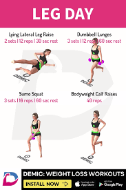 Leg Day Video Physical Fitness Lower Body Workout Fitness Body