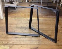Flat Metal Table Frame And Bench Legs Bundle Metal Table Frame Diy Table Legs Table Frame