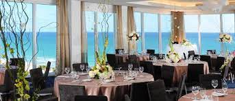 B Ocean Fort Lauderdale Has Several Options For View Friendly Receptions Including An Oce Waterfront Wedding Venue Wedding Venues Beach Florida Wedding Venues