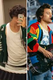 And more and more i see people asking for tutorials or patterns for it. First Harry Styles Now Timothee Chalamet Is A Cardigan Influencer British Vogue