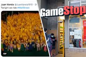 The video game retailer surged as much as. 50 Funniest Gamestop Memes On Reddit Vs Wall Street