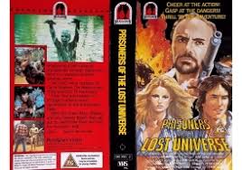 Prisoners of the Lost Universe (1983) VHS Video Cover Art