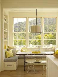 I Love Booths I Love This View Sweet Home Home Modern Farmhouse Kitchens