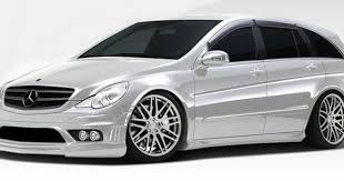 Duraflex 05 11 Mercedes R Class W251 W 1 Front Bumper Cover Kit Automobil