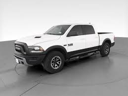 Check spelling or type a new query. 2017 Ram 1500 Crew Cab Rebel Pickup 4d 5 1 2 Ft Pickup White For Sale In Manhattan Beach Ca Classiccarsbay Com