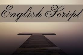 Now days these fonts are much in demand. English Script Font Ffonts Net