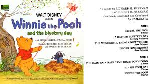 All revenues go to liam tomaszewski: Winnie The Pooh And The Blustery Day 1968 Disneyland Book And Record Youtube