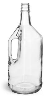 Maybe you would like to learn more about one of these? Sks Bottle Packaging 1 75 Liter Glass Bottles Clear Glass Liquor Bottles W Handles