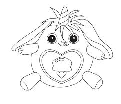 Rainbocorns Coloring Pages Animationsa2z Coloring Pages Farm Animal Coloring Pages Animal Coloring Pages