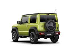 Standard items suzuki jimny 2021. Der Neue Suzuki Jimny Matsch Piste News