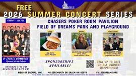 Field of Dreams FREE 2026 Summer Concert Series