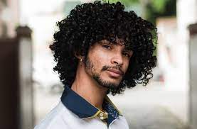 Create a gorgeous fade from short sides to the long top, and for your forehead, use a trimming machine to make a sharp line. Best Curly Hair Products For Men