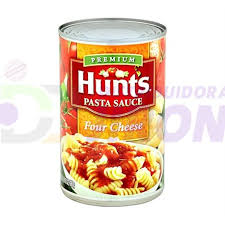 Fresh parsley, minced, 2 c. Hunts Four Cheese Sauce 24 Oz