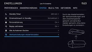 The unit will prompt you to enter a pin code, so unless you changed it yourself simply enter the default code of 8888. Wie Setze Ich Die Einstellungen An Meiner Tv Oder Mediabox Zuruck Upc