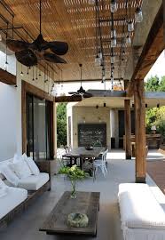 Siempre Guapa Con Norma Cano Galerias De Casas Diseno De Terraza Ventiladores De Techo