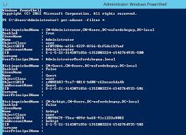 May 07, 2021 · unlock user accounts with powershell. Powershell Get Aduser To Retrieve Logon Scripts And Home Directories Part 1 Oxford Sbs Guy
