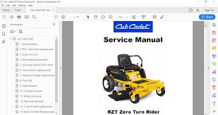 It consists of instructions and diagrams for various varieties of wiring methods along with other items like lights, home windows, and so forth. Cub Cadet Rzt 50 Safety Switch Diagram