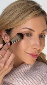 blending concealer AND setting your under-eyes with the same 114 brush >