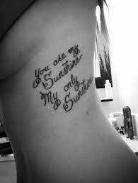Pin By Megan Brooks On Tattoos Sunshine Tattoo Tattoos Husband Name Tattoos For Women