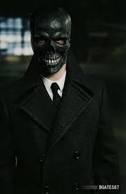 Tom Hardy As Black Mask By Bgates87 On Deviantart Black Mask Gotham Villains Tom Hardy