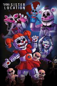 Five Nights At Freddy Sister Location Fnaf Wallpapers Fnaf Fnaf Sister Location