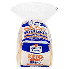 Natural Ovens Keto Friendly White Bread 18 Oz Albertsons