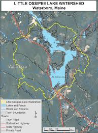 Lakes Of Maine Lake Overview Little Ossipee Lake