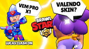 In brawl stars, believe it or not, you can max out your account in just about a year (yes, for free). Chamei Pro X1 Valendo A Skin Da Jack Furadeira Brawl Stars Youtube