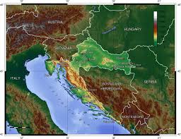 La carte de la croatie montre la carte de la croatie hors ligne. Carte Croatie Relief Regions Et Villes Sites Touristiques Routes Et Voies Ferrees Ideoz Voyages