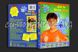 Maybe you would like to learn more about one of these? Blues Clues Get To Know Joe Dvd Cover Dvd Covers Labels By Customaniacs Id 34758 Free Download Highres Dvd Cover