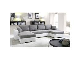Livraison rapide et économies garanties. Canape D Angle Convertible Enno Tissu Gris Et Simili Cuir Blanc Tendencio Vente De Sans Marque Conforama