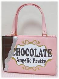 Angelic Pretty Melty Chocolate Bag Bags Pretty Bags Fashion Handbags