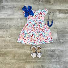 0.0 star rating write a review. Colorful Alphabet Dress Dashofglittercom