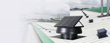 We put it to the test. Solar Ventilator Roof Fan Best Way To Reduce Heat At Home Factory