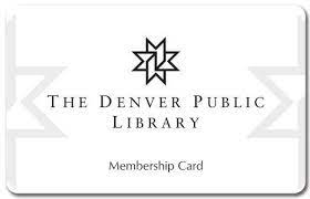 Address, phone number, denver public library reviews: Lookit These Library Cards From Around The Us Library Card Library Digital Book
