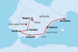 It is the largest of the three sovereign nations that make up the iberian peninsula—the others are portugal and the microstate of. Premium Spain Intrepid Travel Eu