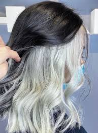 Narcissa Malfoy Sac Modeli Tesettur Giyim In 2021 Aesthetic Hair Underdye Hair Hair Color Streaks