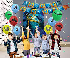 4288 x 2848 jpeg 3108kb. Godzilla Happy Birthday Banner Decorations Godzilla King Of The Monsters Themed Birthday Party Supplies For Kid S Party Buy Online At Best Price In Uae Amazon Ae
