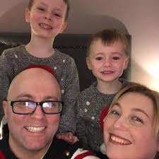 Caring husband to walk from Derry to Belfast in aid of Cystic Fibrosis