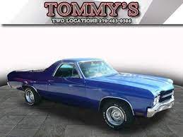 1970 Chevrolet El Camino Classic Trucks Autotrader Chevrolet El Camino